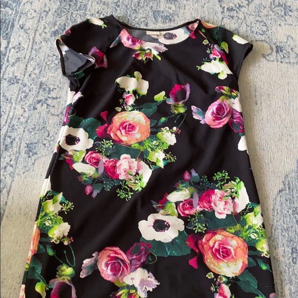 Bright floral mini Dress - Picture 2 of 2